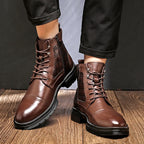 Markeston Leather Boot