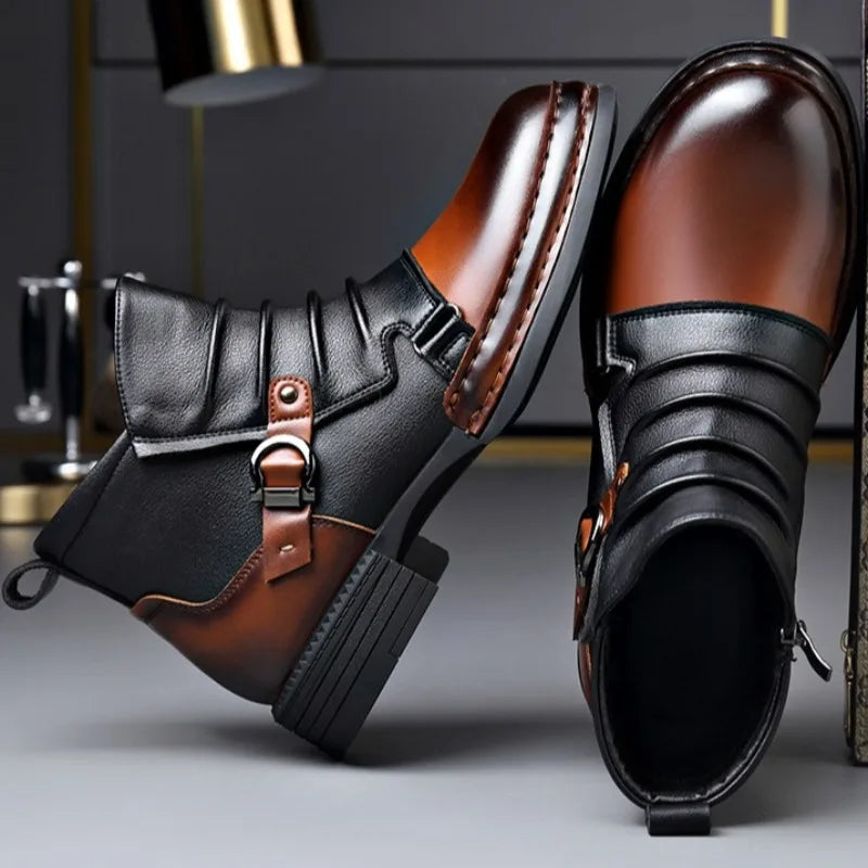 Revson Leather Boots