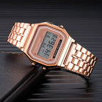 Montre Retro Digital Watch