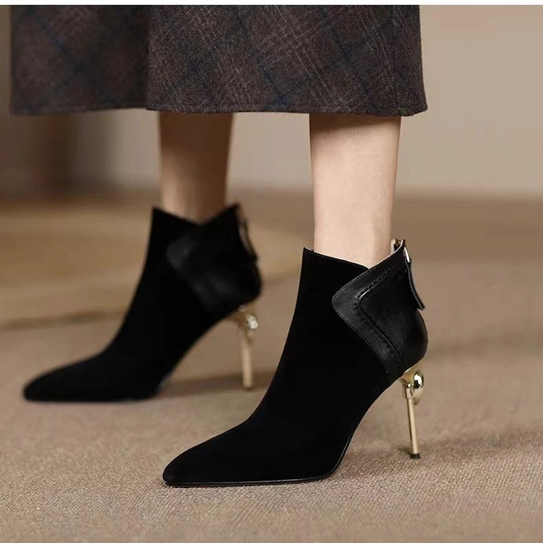Beverly Point Heels