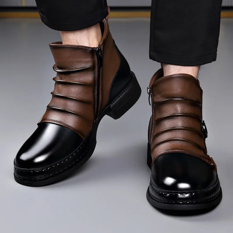 Revson Leather Boots