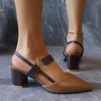 Verona Cutout Heel