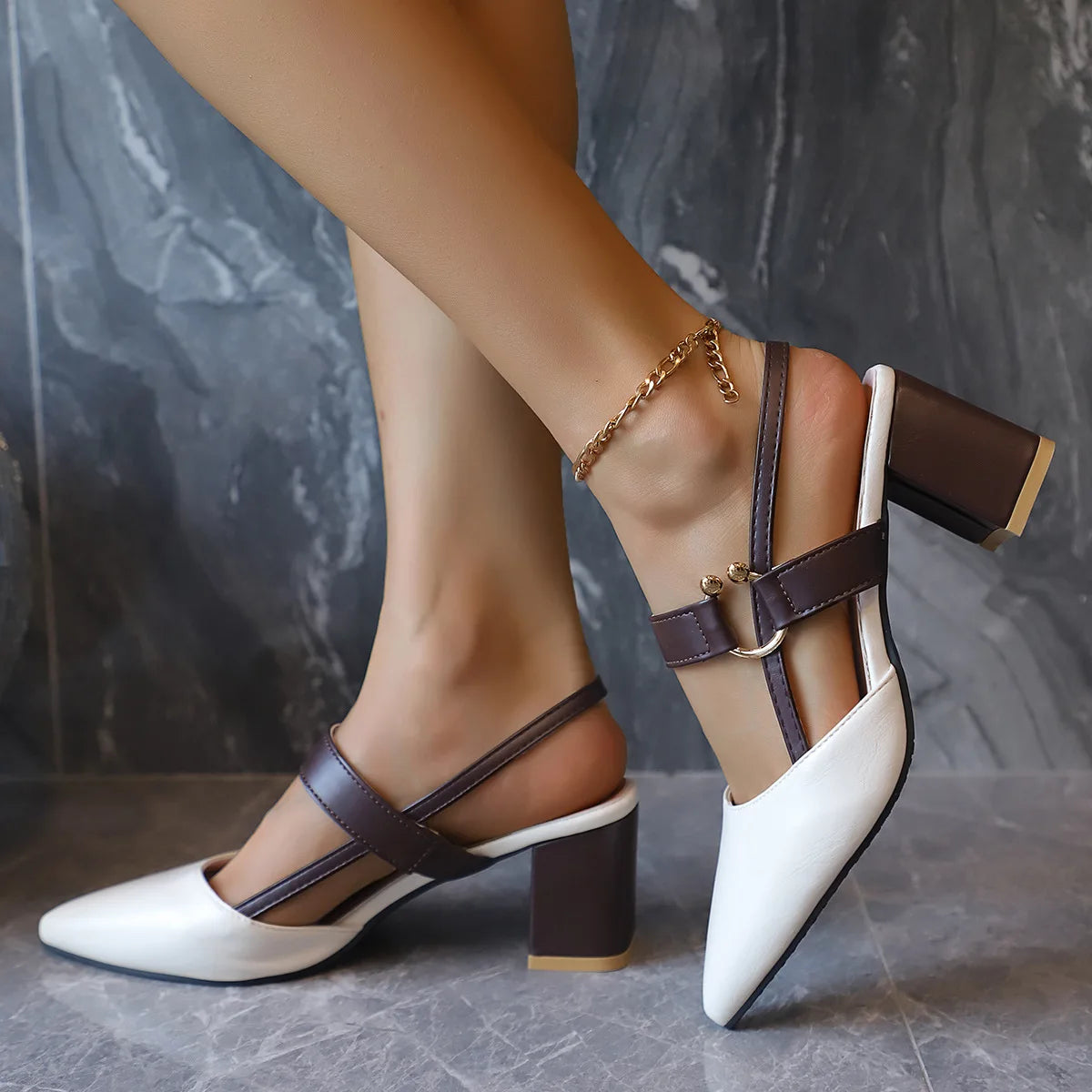 Verona Cutout Heel