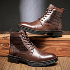 Markeston Leather Boot