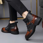 Revson Leather Boots