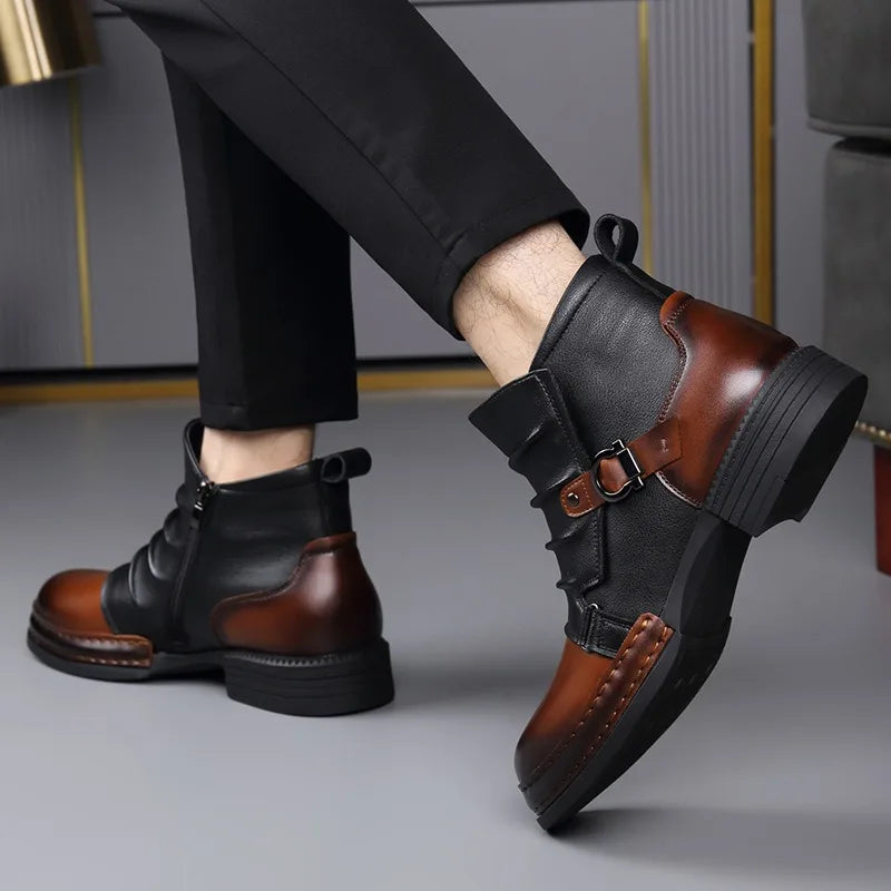 Revson Leather Boots