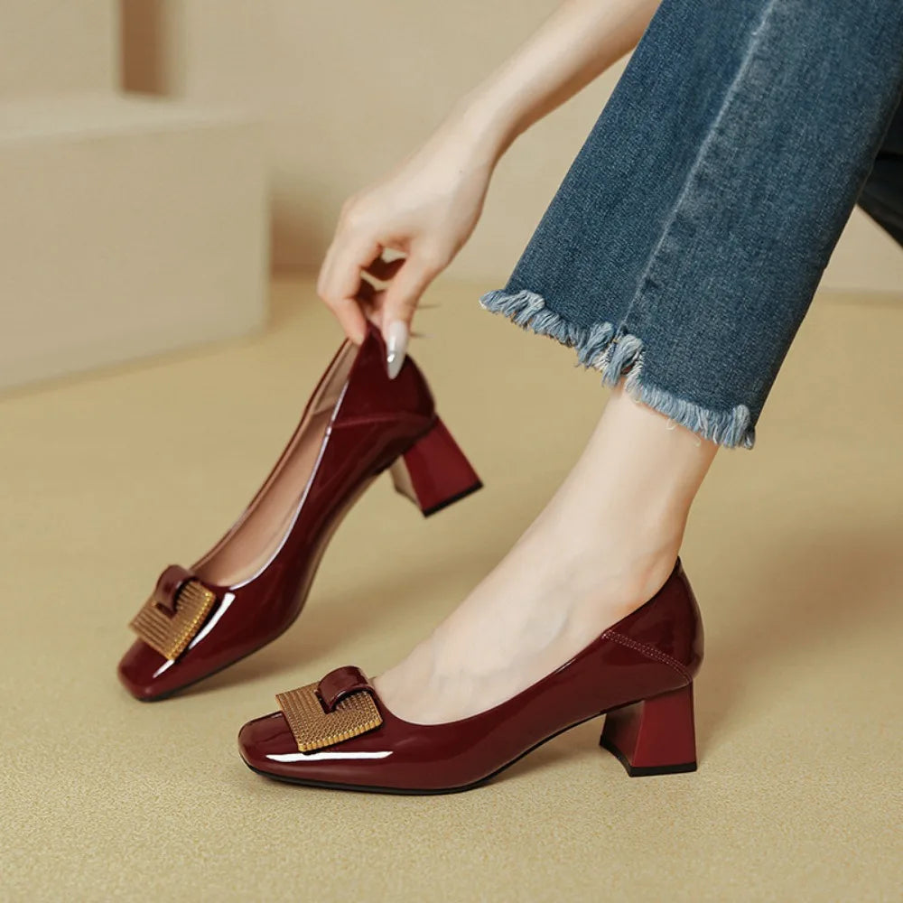 Sorella Buckle Heel