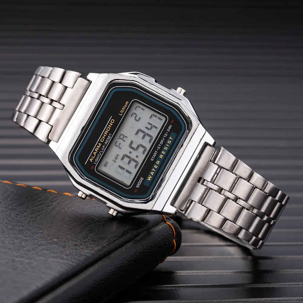 Montre Retro Digital Watch