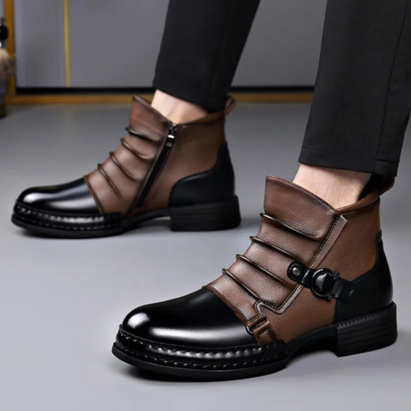 Revson Leather Boots
