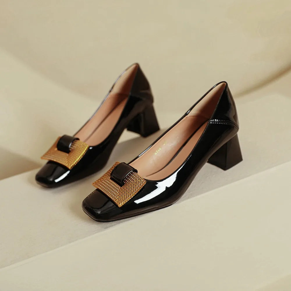 Sorella Buckle Heel