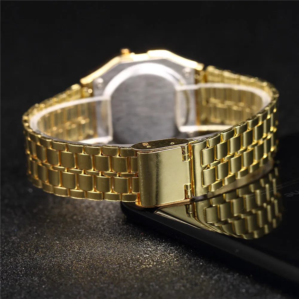 Montre Retro Digital Watch