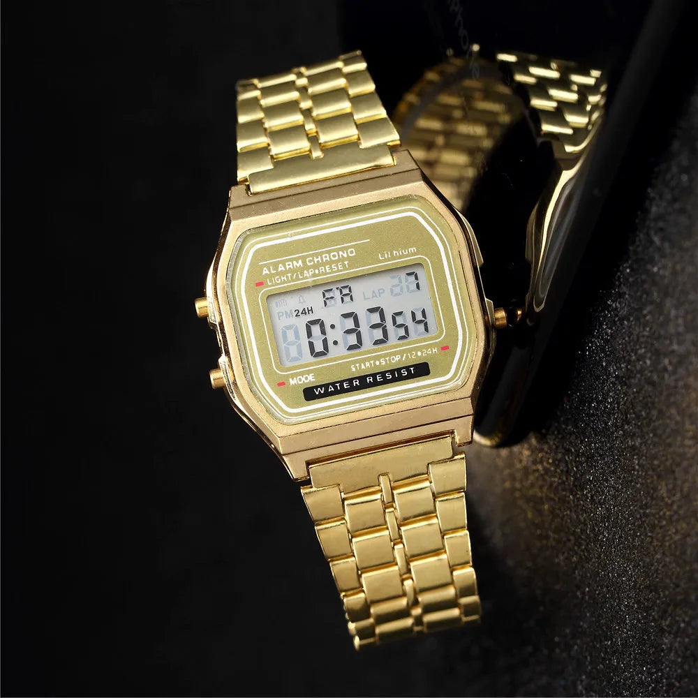Montre Retro Digital Watch