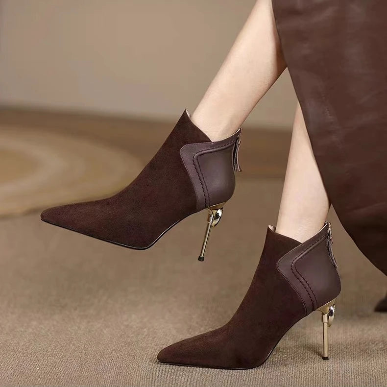 Beverly Point Heels