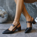 Verona Cutout Heel