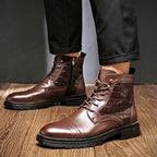 Markeston Leather Boot