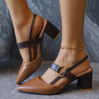 Verona Cutout Heel