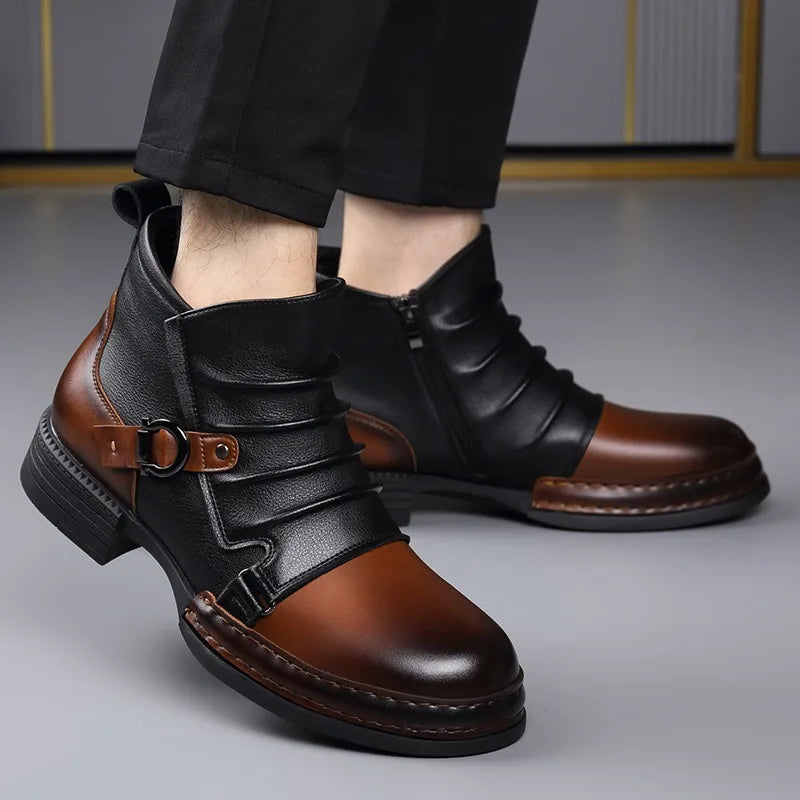 Revson Leather Boots